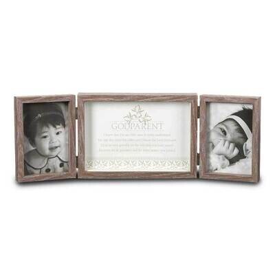 Godparents Resin Tabletop Photo Picture Frame GM22816, MPN: GM22816, 603799364539