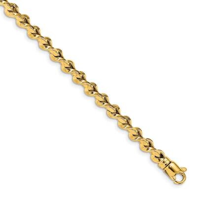 Leslie&#39;s Twisted Bracelet 14k Gold Polished HB-LF1384-7.5, MPN: LF1384-7.5, 191101745652