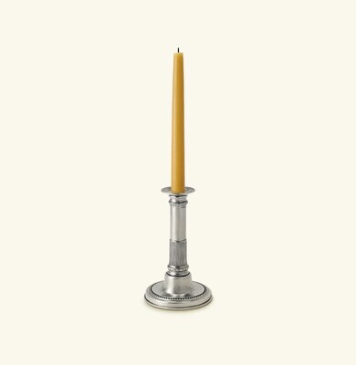Match Pewter Round Based Candlestick 1013, MPN: 1013,