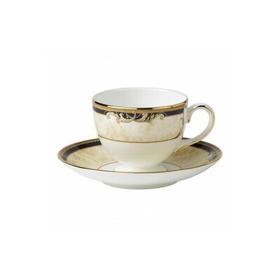 Wedgwood Cornucopia Teacup &amp; Saucer Leigh 1053535, MPN: 1053535,