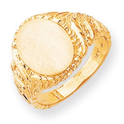Men&#39;s Signet Ring 14k Gold RS149, MPN: RS149, 883957369099