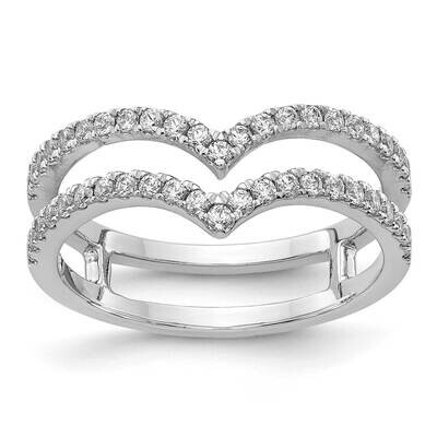 Ring 14k White Gold Diamond RM4289-045-WA, MPN: RM4289-045-WA, 883957311944