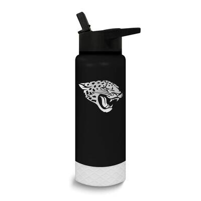NFL Jasksonville Jaguars Stainless JR Water Bottle GM26113-JAG, MPN: GM26113-JAG,
