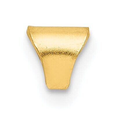 Unpierced Bail 14k Yellow Gold YG2771, MPN: YG2771,