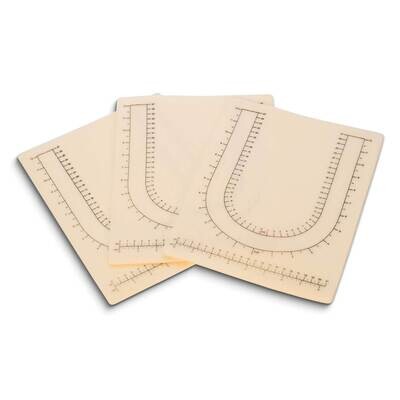 Flexible Bead 12.5x 9.5 inch Mat Imprinted with Inch and Centimeter Marks JT5536, MPN: JT5536, 6542…