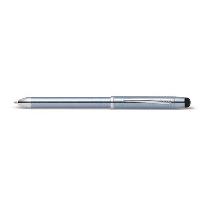 Tech3+ Frosty Steel Multifunction Pen with Stylus GM20517, MPN: GM20517, 73228127569