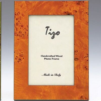 Tizo Ocean 5 x 7 Inch Wood Picture Frame - Light Brown, MPN: 340ORA-57,