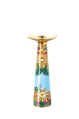 Versace Jungle Animalier Vase Candleholder 10 Inch, MPN: 14480-403713-26562, 790955149731