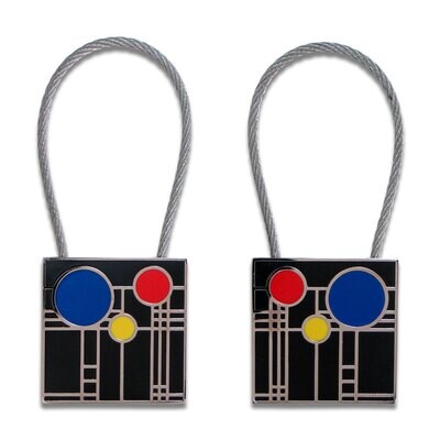 Acme Playhouse Black Key Ring, MPN: KW01KR2