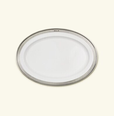 Match Pewter Convivio Oval Platter Medium, MPN: 1542,