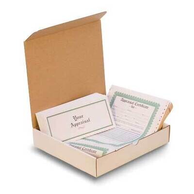 Appraisal Pack Box of 50 Forms and Envelopes JT5430, MPN: JT5430, 654207101642