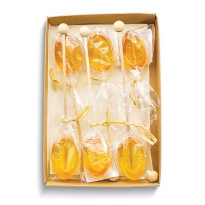 Clover Honey Flavored Pack of Six Drink Stirrers GM25281, MPN: GM25281, 788089157876