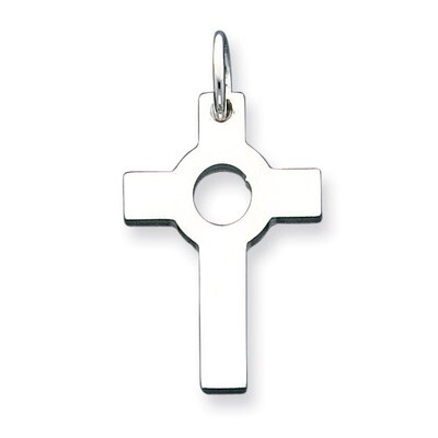 Cross Pendant Sterling Silver QC3364