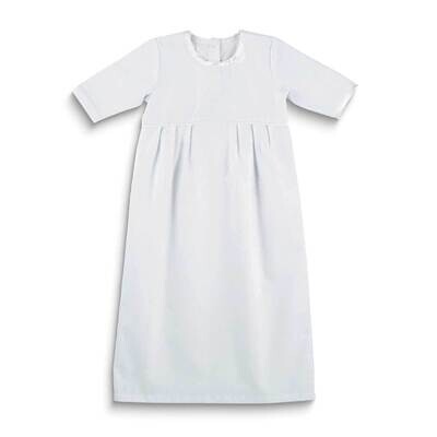 Boys 0-3 months Cotton Baptism Gown GM24394, MPN: GM24394,