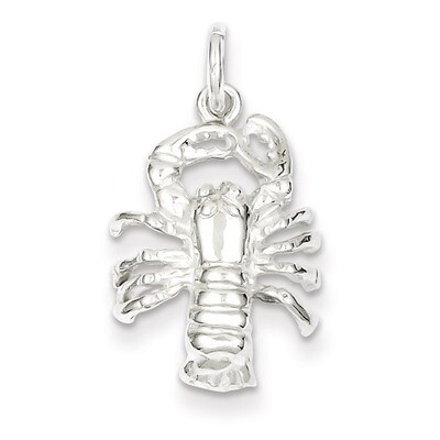 Lobster Charm Sterling Silver QC2517, MPN: QC2517, 883957905990