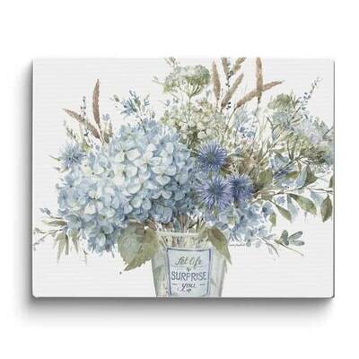 Bohemian Blue 15 x 12 inch Glass Counter Saver GM24380, MPN: GM24380, 608814050961