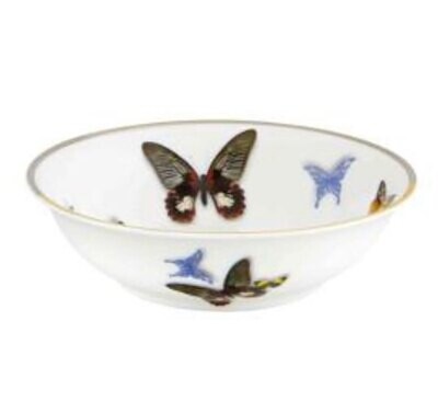 Vista Alegre Christian Lacroix Butterfly Parade Fruit Bowl 21131608, MPN: 21131608,