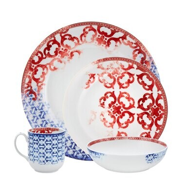Vista Alegre Timeless 4 Piece Place Setting 21128705, MPN: 21128705, 5601266131153