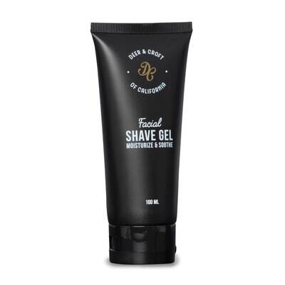 Deer and Croft Moisturize and Soothe 100 ml Shave Gel GM21314, MPN: GM21314, 797140571001