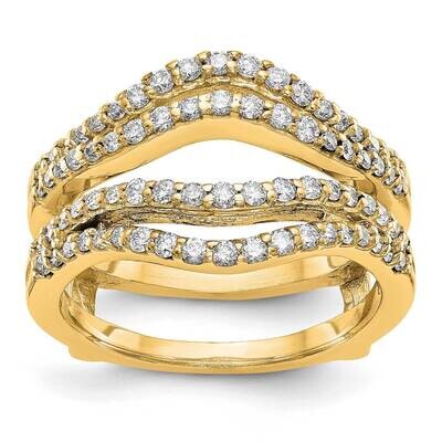 Diamond Guard 14k Yellow Gold RM3107B-062-YAA, MPN: RM3107B-062-YAA,