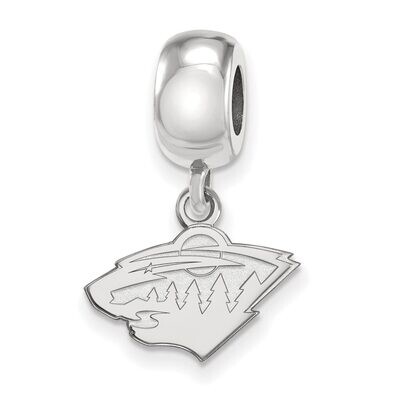 Minnesota Wild Bead Charm x-Small Dangle Sterling Silver SS018WIL, MPN: SS018WIL, 886774958699