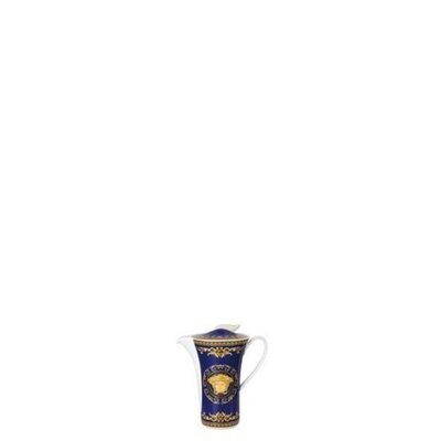 Versace Medusa Blue Creamer Coverd 7 ounce, MPN: 19325-409620-14435, 790955217126
