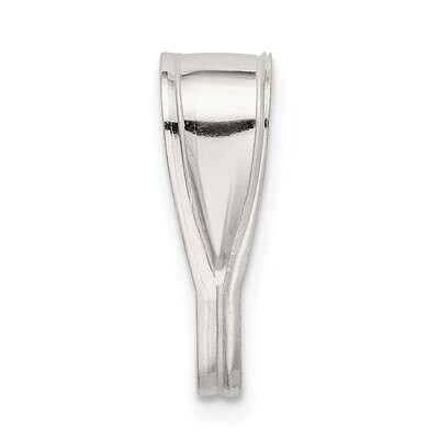 6.6mm Snap On Bail Sterling Silver SS3305, MPN: SS3305,