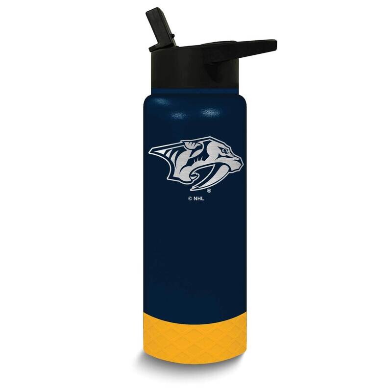 NHL Nashville Predators Stainless JR Water Bottle GM26114-PRE, MPN: GM26114-PRE, 195568031907