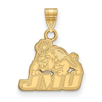 James Madison University Small Pendant Gold-plated Silver GP002JMU, MPN: GP002JMU, 886774892801