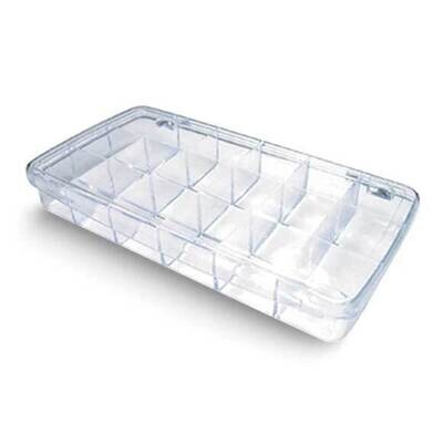 18 Compartment Plastic Box JT5385, MPN: JT5385,
