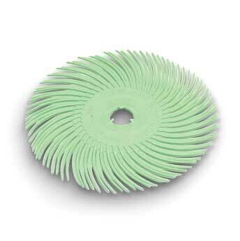 Pack of 40 3M 1 Micron 3in Bristle Disc Kit JT5163, MPN: JT5163,