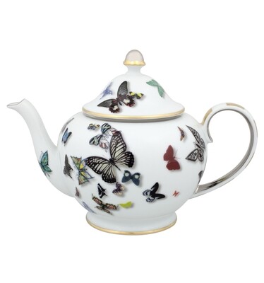 Vista Alegre Christian Lacroix Butterfly Parade Tea Pot, MPN: 21117751, 5601266291307