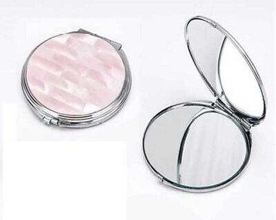 Tizo Compact Mirror Pink Mother of Pearl MOP300PNK, MPN: MOP300PNK,