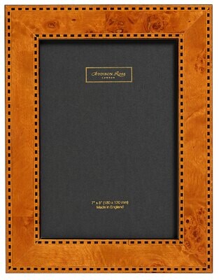 Addison Ross Double Check Fibre Back Picture Frame 8 x 10 InchVeneer MS31F10, MPN: MS31F10, UPC/EAN…
