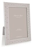 Addison Ross Mist Ostrich &amp; Silver Picture Frame 5 x 7 Inch Silver-plated FR1563, MPN: FR1563, UPC/…