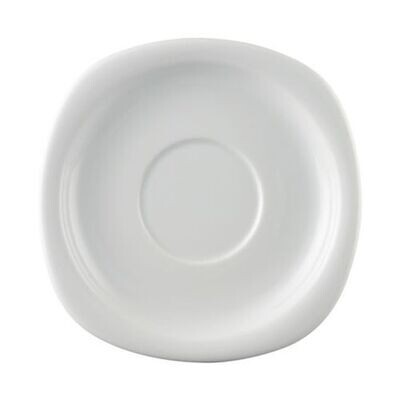 Rosenthal Suomi White Cream Soup Saucer 7 1/2 inch, MPN: 17000-800001-10421, 790955013858