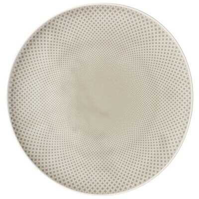 Rosenthal Junto Pearl Grey Service Plate Flat 12 5/8 Inch, MPN: 10540-405201-10872, 790955022799