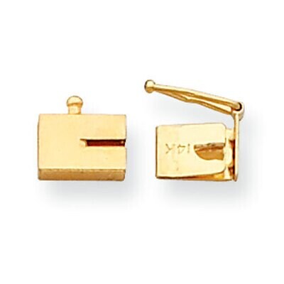 Replacement Tongue for Box Clasp 14k Yellow Gold YG1830X, MPN: YG1830X,