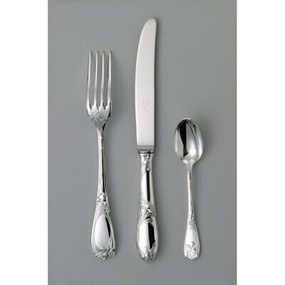 Chambly Orchidee Table Fork - Silver Plated