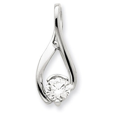 Diamond Slide Mounting 14k White Gold XSW380, MPN: XSW380, 191101545078