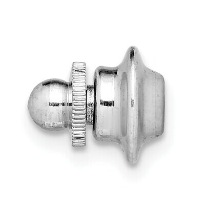 White Clutch Back Component Brass BW4764, MPN: BW4764,