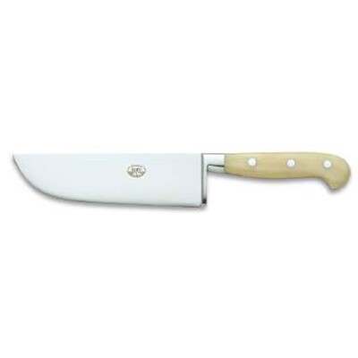 Berti Pesto Knife White Lucite Handle 899
