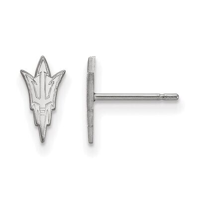 Arizona State University Extra Small Post Earring Sterling Silver SS007AZS, MPN: SS007AZS, 88677467…