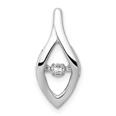1/10Ct. Vibrant Diamond Slide Pendant 14k White Gold PM4722-010-WA, MPN: PM4722-010-WA, 883957511245