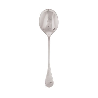 Sambonet queen anne bouillon spoon 7 7/8 inch - 18/10 stainless steel, MPN: 52507-02, 790955259492