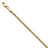 Leslie&#39;s 2.5mm Solid Rope Chain 24 Inch - 14k Gold HB-7054-24, MPN: 7054-24, 886774546100