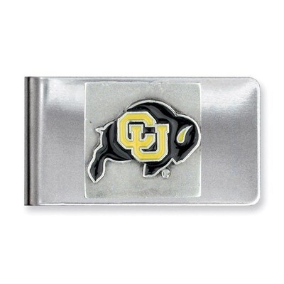 Collegiate Colorado Money Clip GC2835, MPN: GC2835, 754603700576