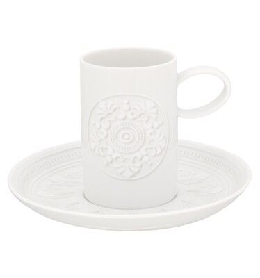 Vista Alegre Ornament Coffee Cup &amp; Saucer E, MPN: 21111702,