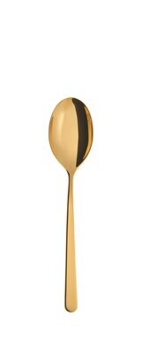 Sambonet Linear PVD Gold Moka Spoon 52713G37, MPN: 52713G37, 790955033214