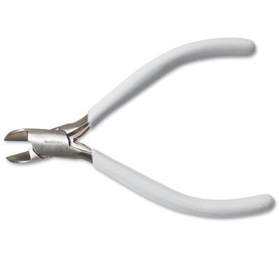 White Handle Semi-Flush Side Cutter JT4845, MPN: JT4845, 790524890507